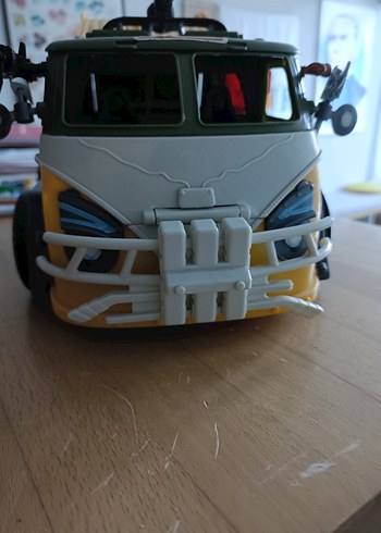 Ninja Kaplumbağalar, Party Vagon TMNT araç. - Görsel 4