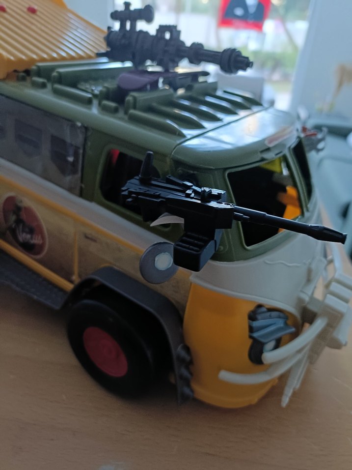 Ninja Kaplumbağalar, Party Vagon TMNT araç. - Görsel 3