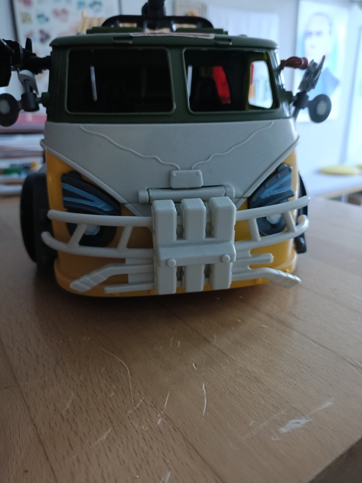 Ninja Kaplumbağalar, Party Vagon TMNT araç. - Görsel 4
