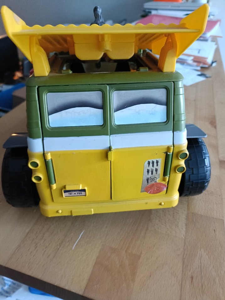 Ninja Kaplumbağalar, Party Vagon TMNT araç. - Görsel 5