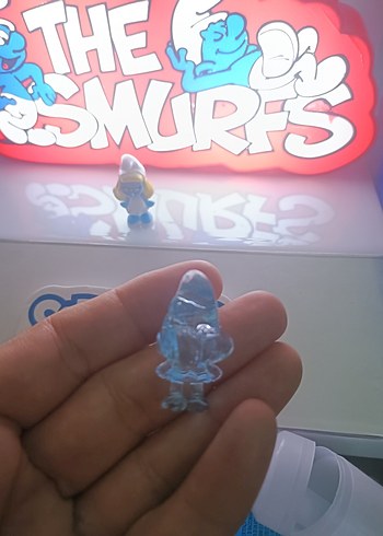 Şirinler, Zaini, Kristal Şirine. - Görsel 2