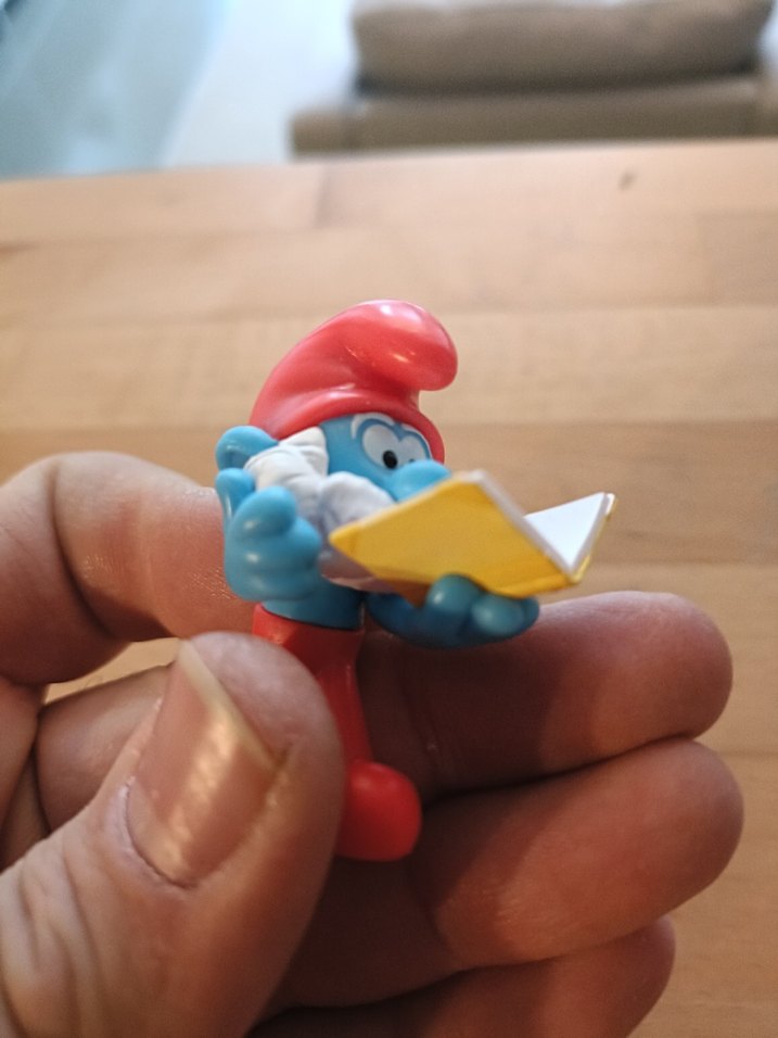 Şirinler, Peyo 2024, Şirin Baba - Görsel 5