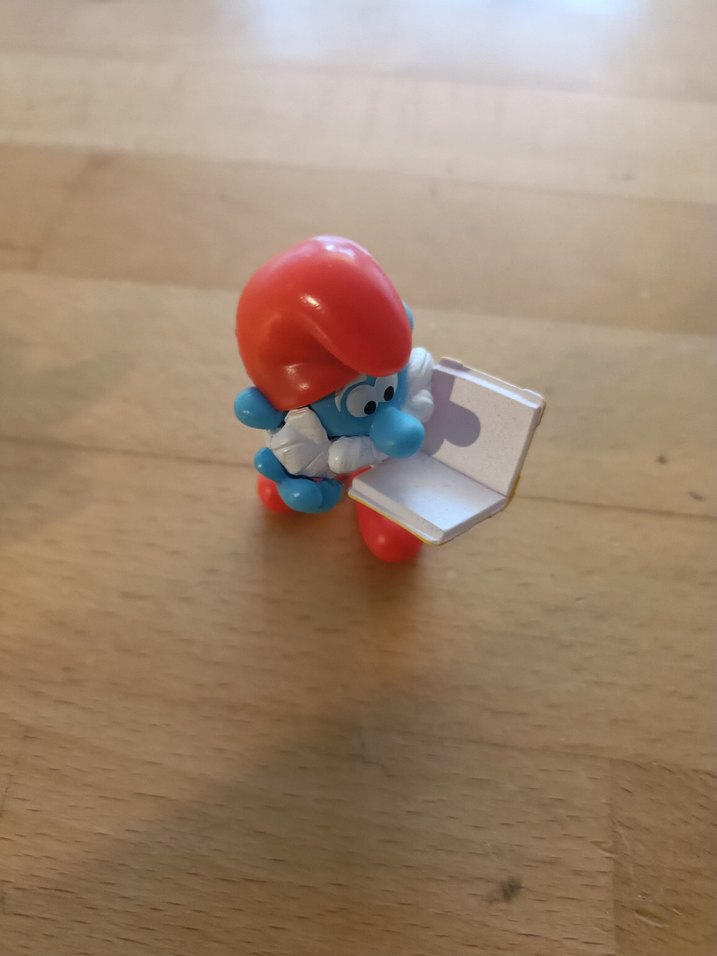 Şirinler, Peyo 2024, Şirin Baba - Görsel 2