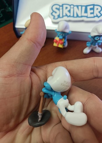 Şirinler, Tembel Şirin. - Görsel 2