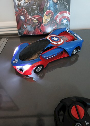 Uzaktan Kumandalı Oyuncak Araba - Görsel 13