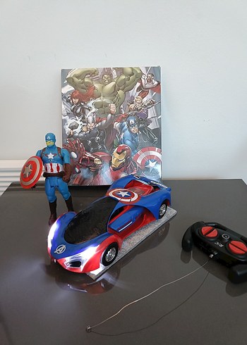 Uzaktan Kumandalı Oyuncak Araba - Görsel 3