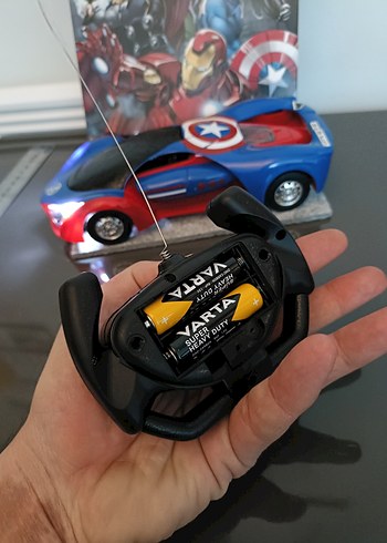 Uzaktan Kumandalı Oyuncak Araba - Görsel 9