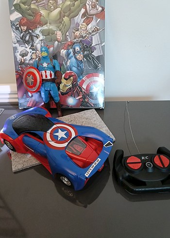 Uzaktan Kumandalı Oyuncak Araba - Görsel 14