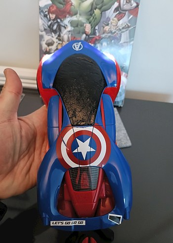 Uzaktan Kumandalı Oyuncak Araba - Görsel 12