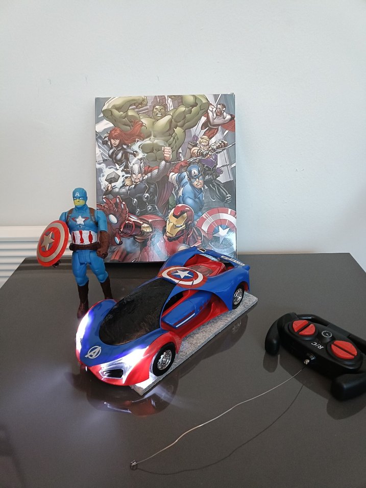 Uzaktan Kumandalı Oyuncak Araba - Görsel 3