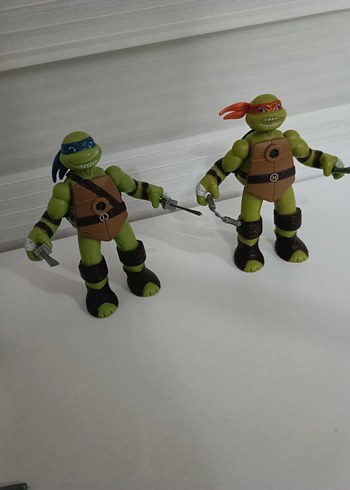 Beden TMNT Ninja Kaplumbağalar Aksiyon Figürleri.