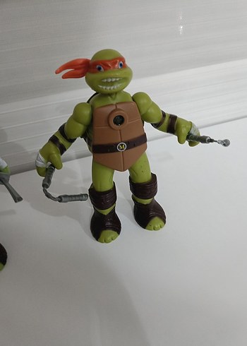 TMNT Ninja Kaplumbağalar Aksiyon Figürleri.