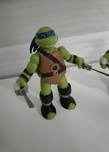 TMNT Ninja Kaplumbağalar Aksiyon Figürleri.