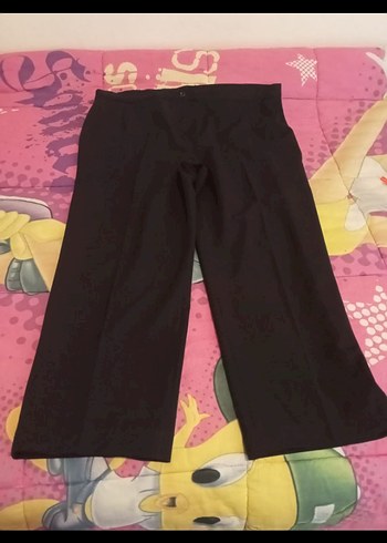 Zara Kadın Siyah Kumaş Pantolon