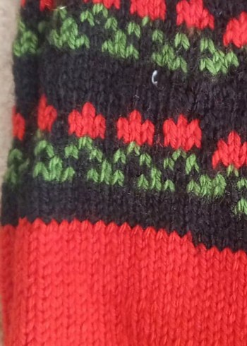 Renkli Desenli çehizlik Patik sipariş alınır - Görsel 6