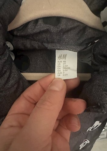 Gri Polar Kumaşlı Erkek Çocuk Mont - Görsel 4