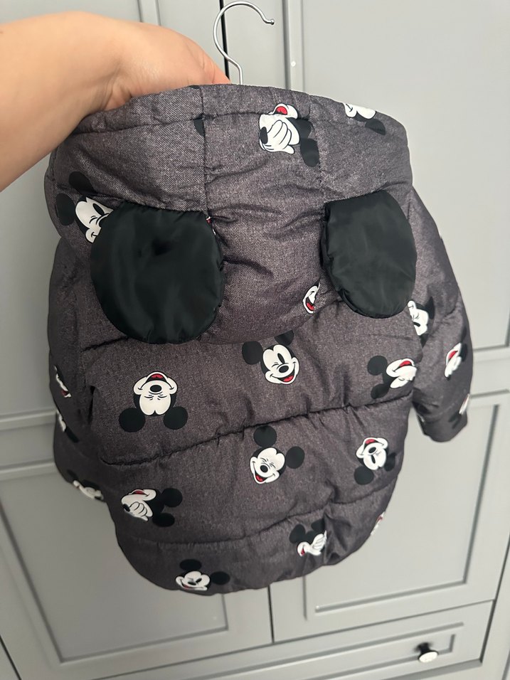 Gri Polar Kumaşlı Erkek Çocuk Mont - Görsel 2