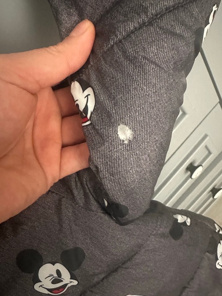 Gri Polar Kumaşlı Erkek Çocuk Mont - Görsel 5