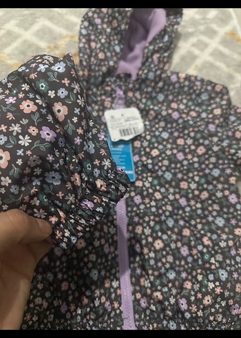 Pembe Bağlama Desenli Uzun Kollu Kız Elbise - Görsel 2