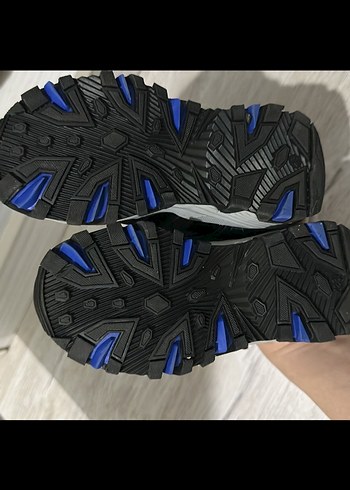 LCW STEPS Erkek Çocuk Trekking Bot Mavi - Görsel 3