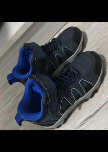 LCW STEPS Erkek Çocuk Trekking Bot Mavi - Görsel 2