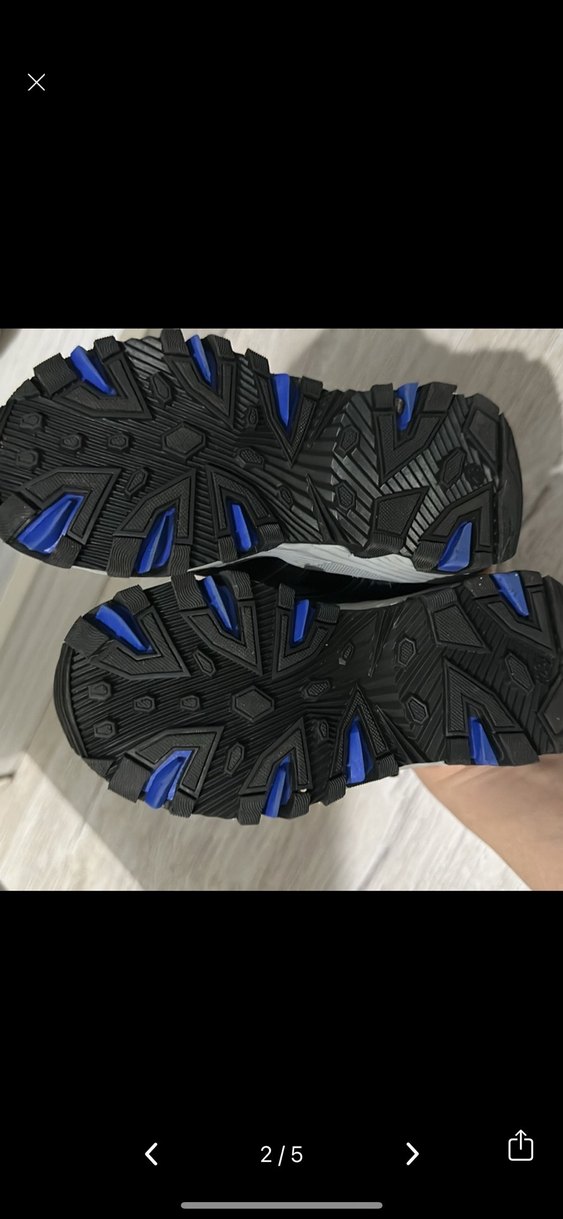 LCW STEPS Erkek Çocuk Trekking Bot Mavi - Görsel 3