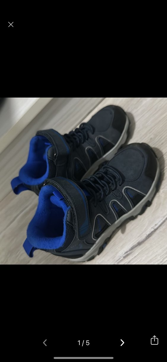 LCW STEPS Erkek Çocuk Trekking Bot Mavi - Görsel 2