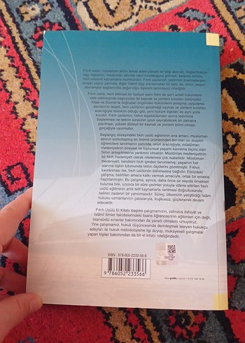 Beden Fıkıh Usulü El Kitabı - Talip Türcan