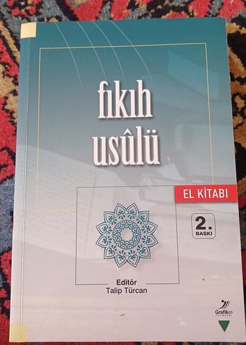 Fıkıh Usulü El Kitabı - Talip Türcan