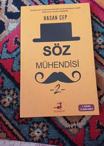 Hasan Çep - Söz Mühendisi Kitabı