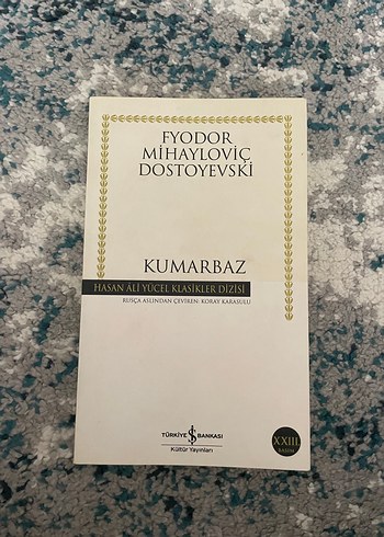 Kumarbaz - Fyodor Mihayloviç Dostoyevski