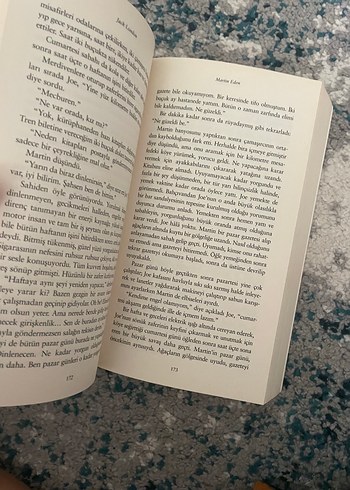 Beden Renk Martin Eden - Jack London