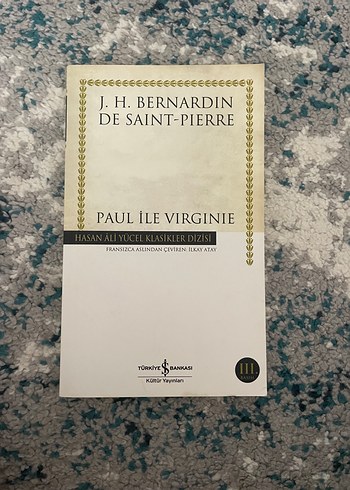 Paul ile Virginie - J.H. Bernardin de Saint-Pierre