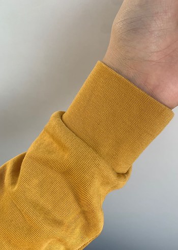 Diğer Kadın sari Sweatshirt
