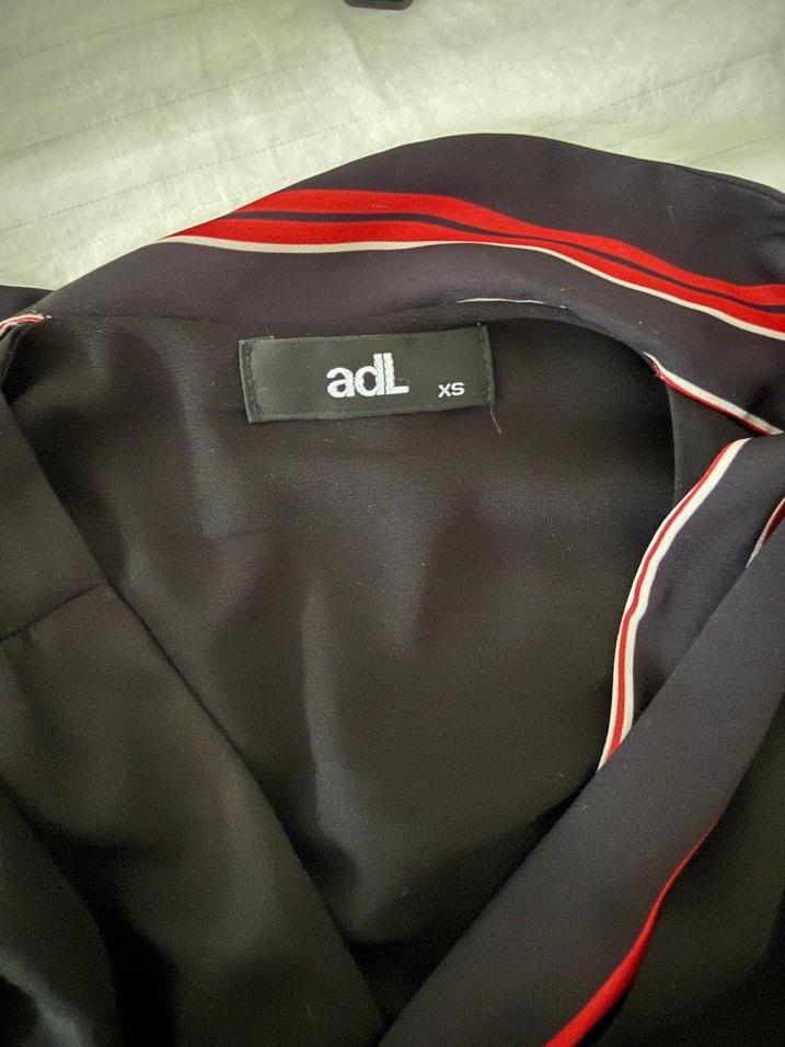 Uzun Kollu Siyah Kadın Bluz - Görsel 4