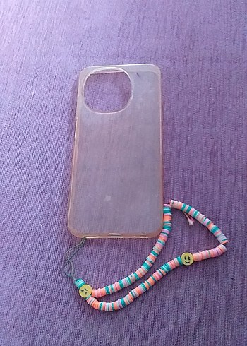 Boncuklu Bohem Tarzı Telefon Kılıfı Techno Spark - Görsel 2