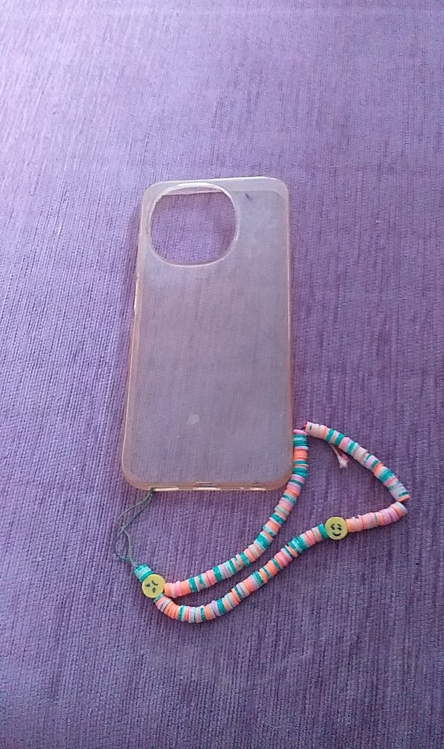 Boncuklu Bohem Tarzı Telefon Kılıfı Techno Spark - Görsel 2