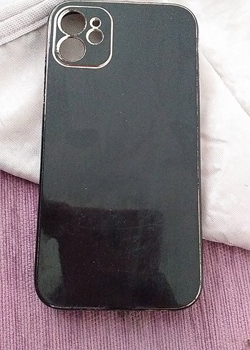 Parlak Siyah Gotik Telefon Kılıfı - Görsel 2