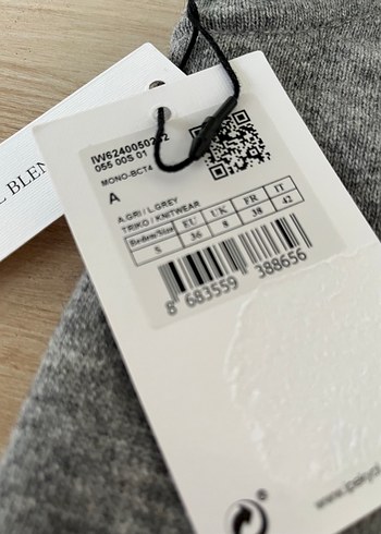 ipekyol Gri Kadın Keten Sweatshirt, Yuvarlak Yaka, Salaş