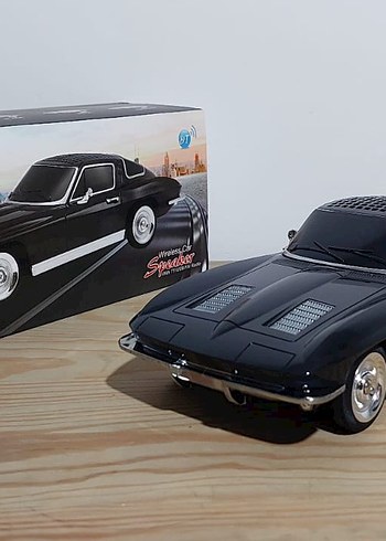 Siyah Oyuncak Araba S-1969 Model ses bombası