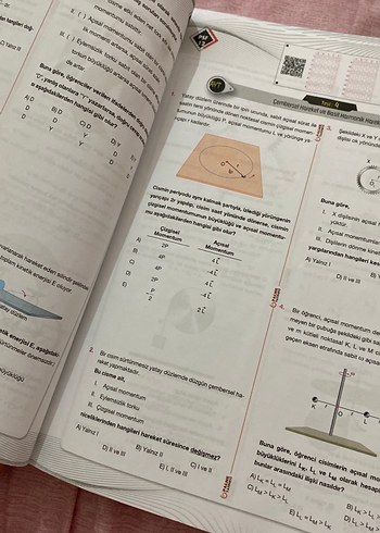 Beden Palme PSF Fizik Soru Föyleri - Ayt