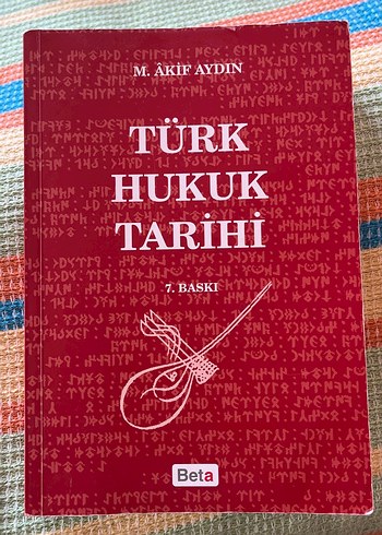 Türk Hukuk Tarihi - M. Akif Aydın