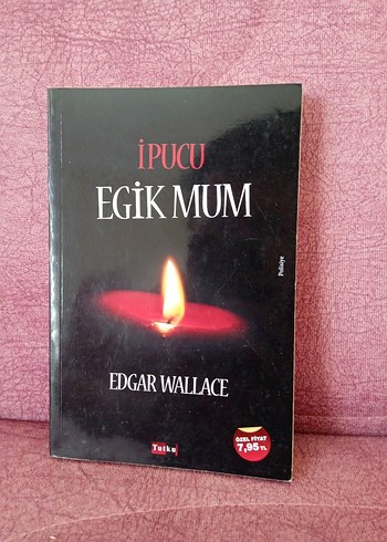İpucu Eğik Mum - Edgar Wallace