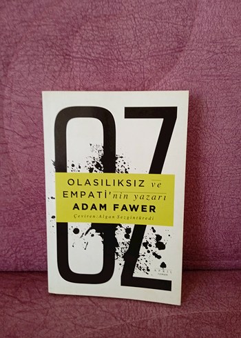 Olasılıksız ve Empati'nin Yazarı - Adam Fawer