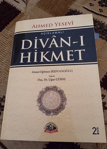 Ahmed Yesevi - Divan-ı Hikmet Kitabı