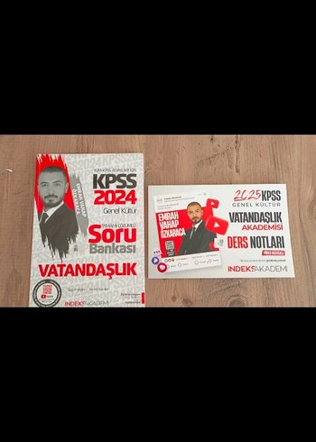 KPSS Vatandaşlık Soru Bankası ve Video Ders Notları Emrah Vahap