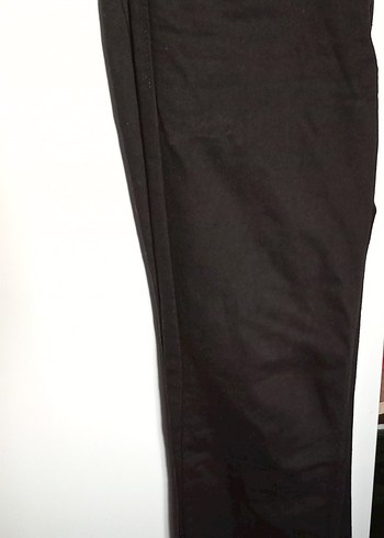 Diğer Siyah Erkek Kemerli Denim Pantolon çok iyi durumda