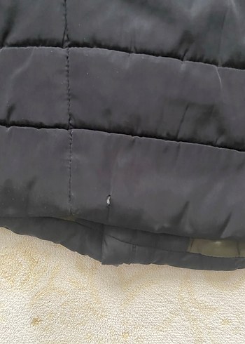 Erkek Siyah Kapüşonlu Fermuarlı Mont - Görsel 4