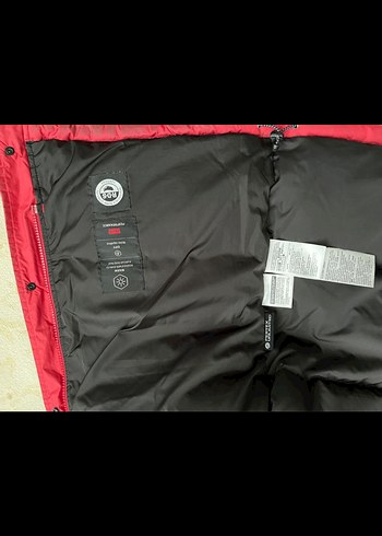 Kırmızı Kapüşonlu Erkek Mont LEVİS - Görsel 6