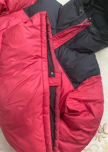 Kırmızı Kapüşonlu Erkek Mont LEVİS - Görsel 4